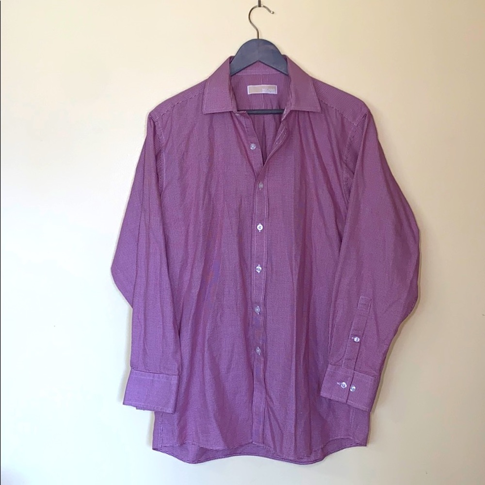 MICHAEL Michael Kors Button Down Shirt 100%Cotton